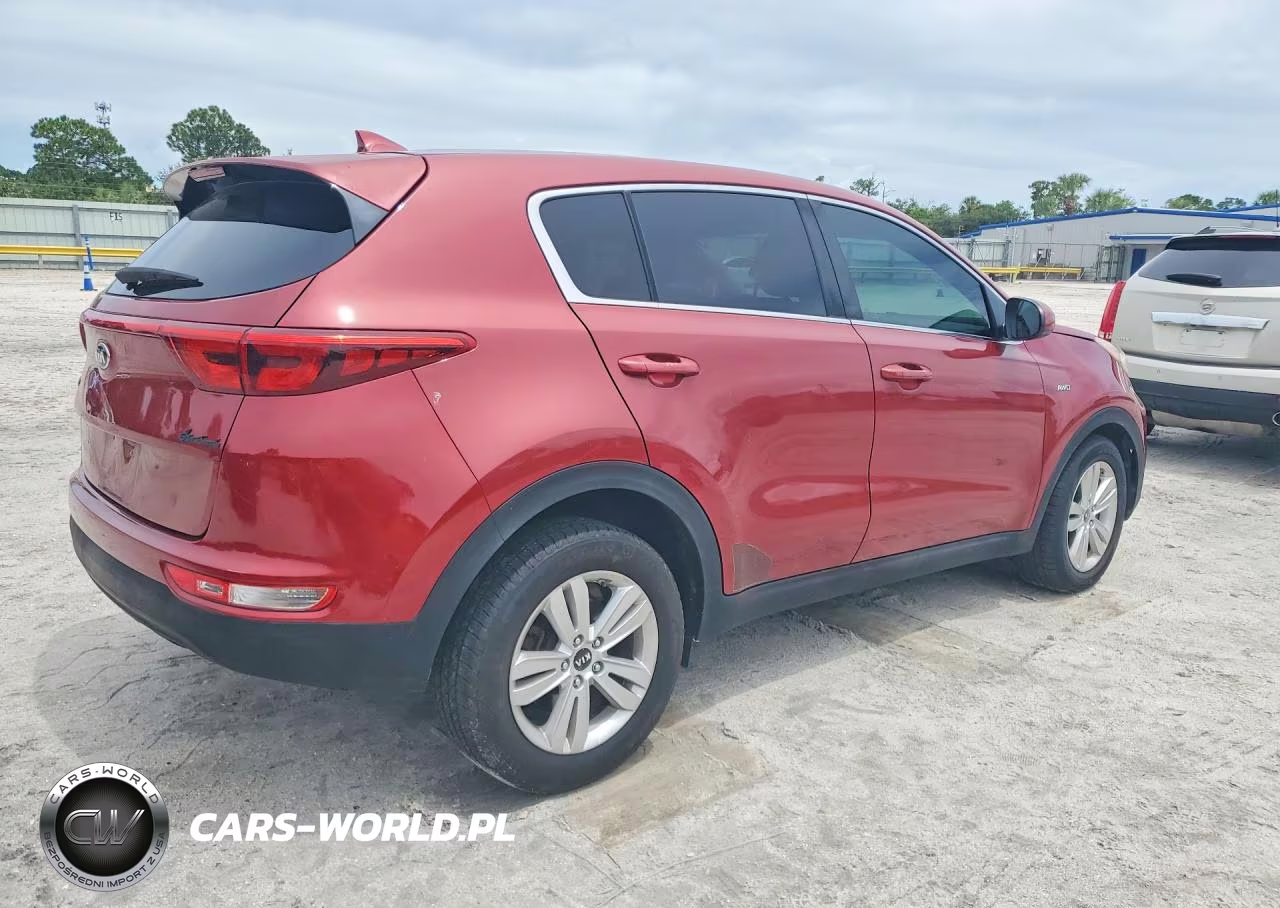2017 Kia Sportage Lx VIN:KNDPMCACXH7286150 - 3