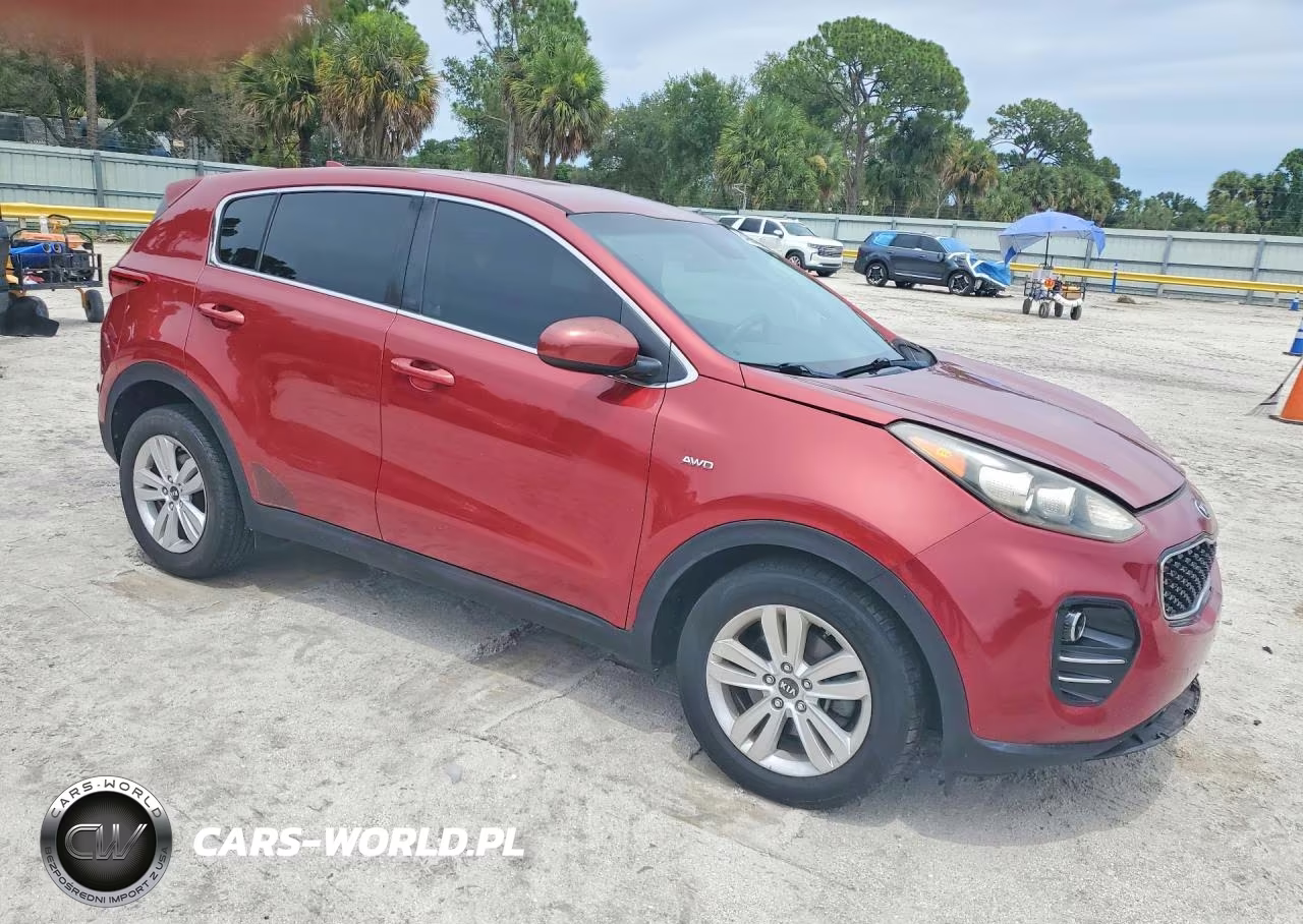 2017 Kia Sportage Lx VIN:KNDPMCACXH7286150 - 4