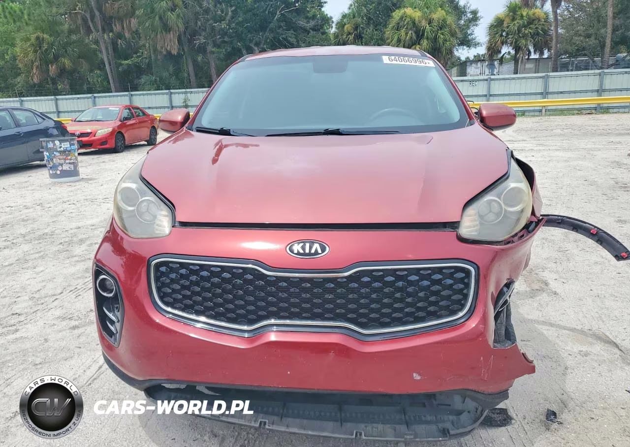 2017 Kia Sportage Lx VIN:KNDPMCACXH7286150 - 5