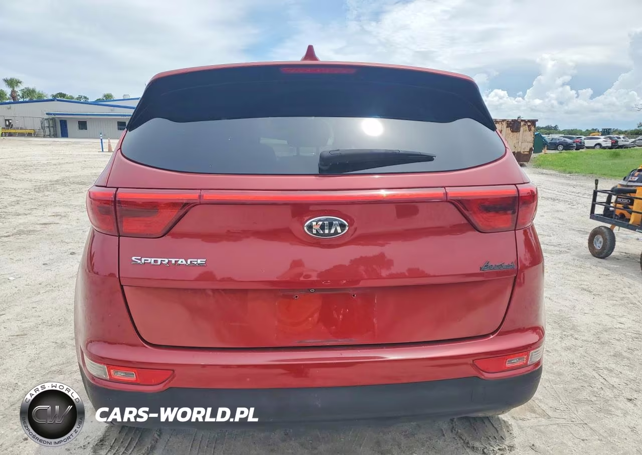 2017 Kia Sportage Lx VIN:KNDPMCACXH7286150 - 6