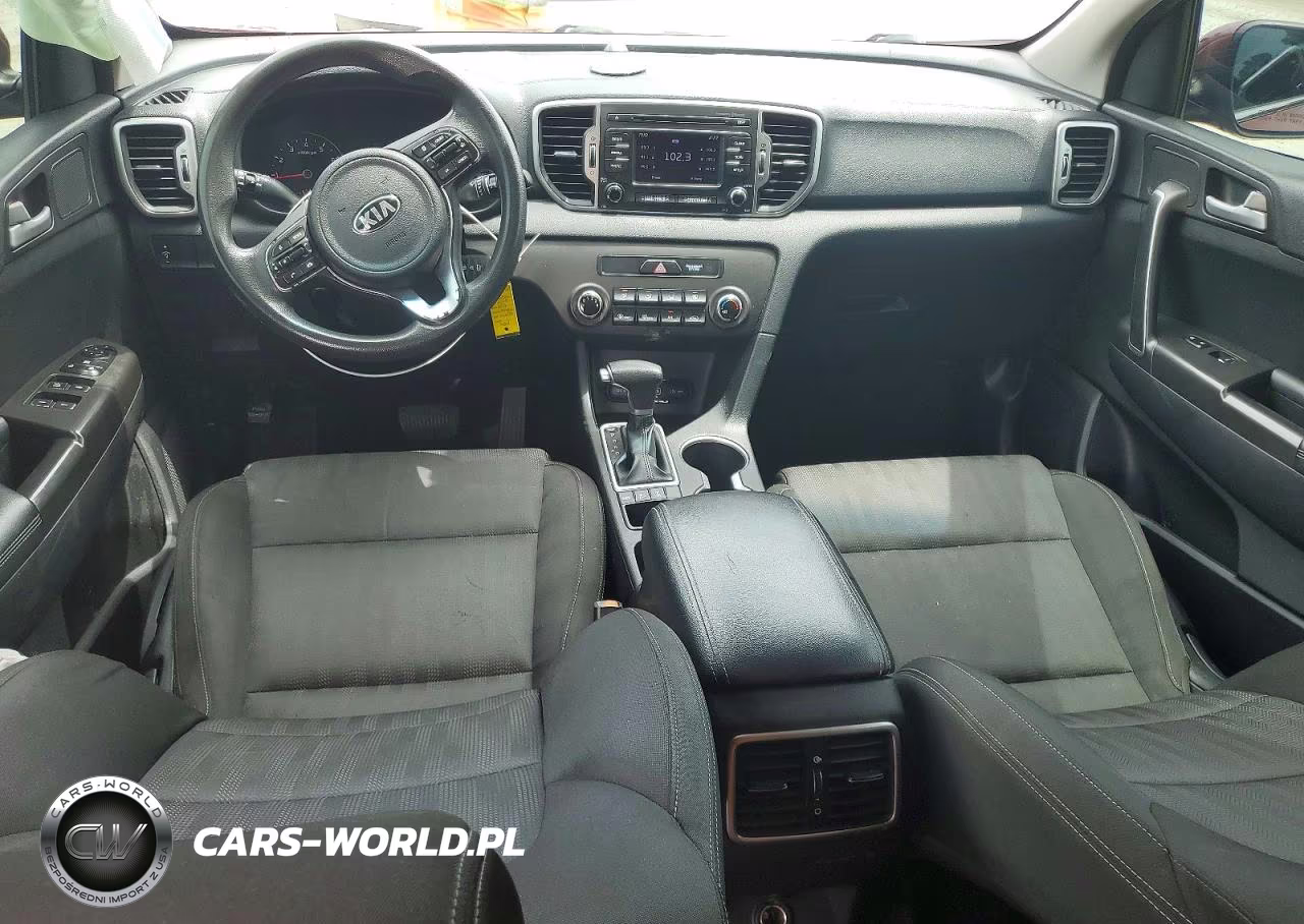 2017 Kia Sportage Lx VIN:KNDPMCACXH7286150 - 8
