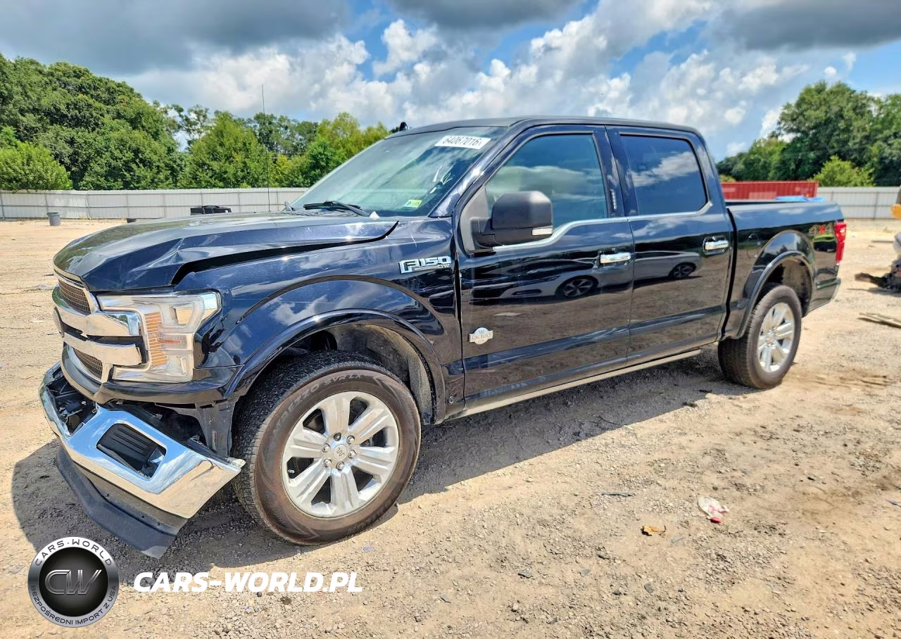 2020 Ford F150 Supercrew