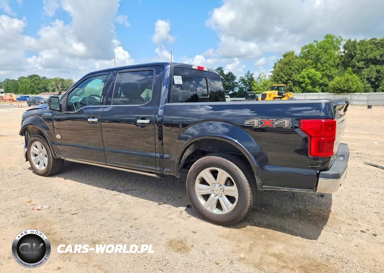 2020 Ford F150 Supercrew VIN:1FTEW1E41LFC14843 - 2