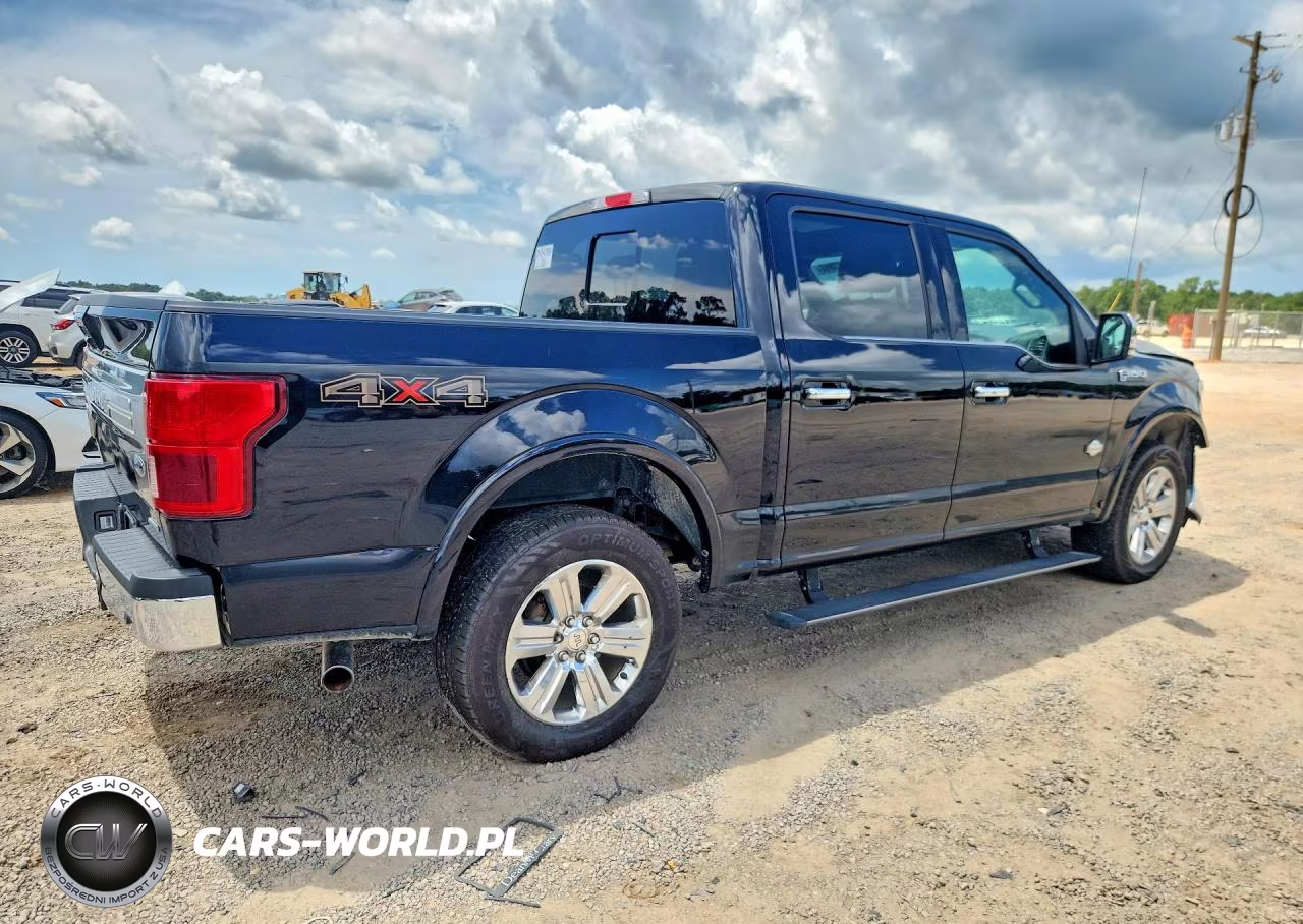 2020 Ford F150 Supercrew VIN:1FTEW1E41LFC14843 - 3