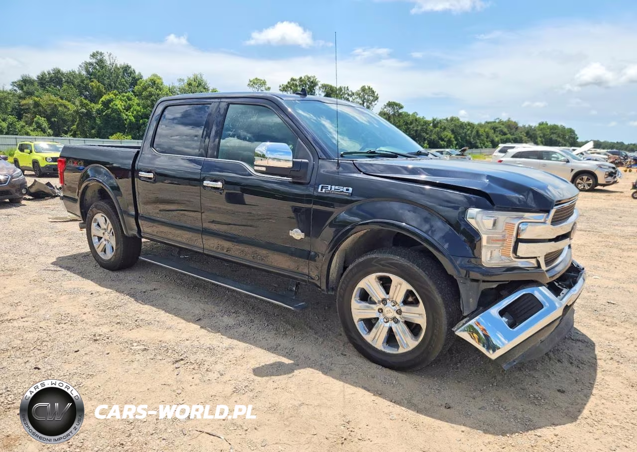 2020 Ford F150 Supercrew VIN:1FTEW1E41LFC14843 - 4