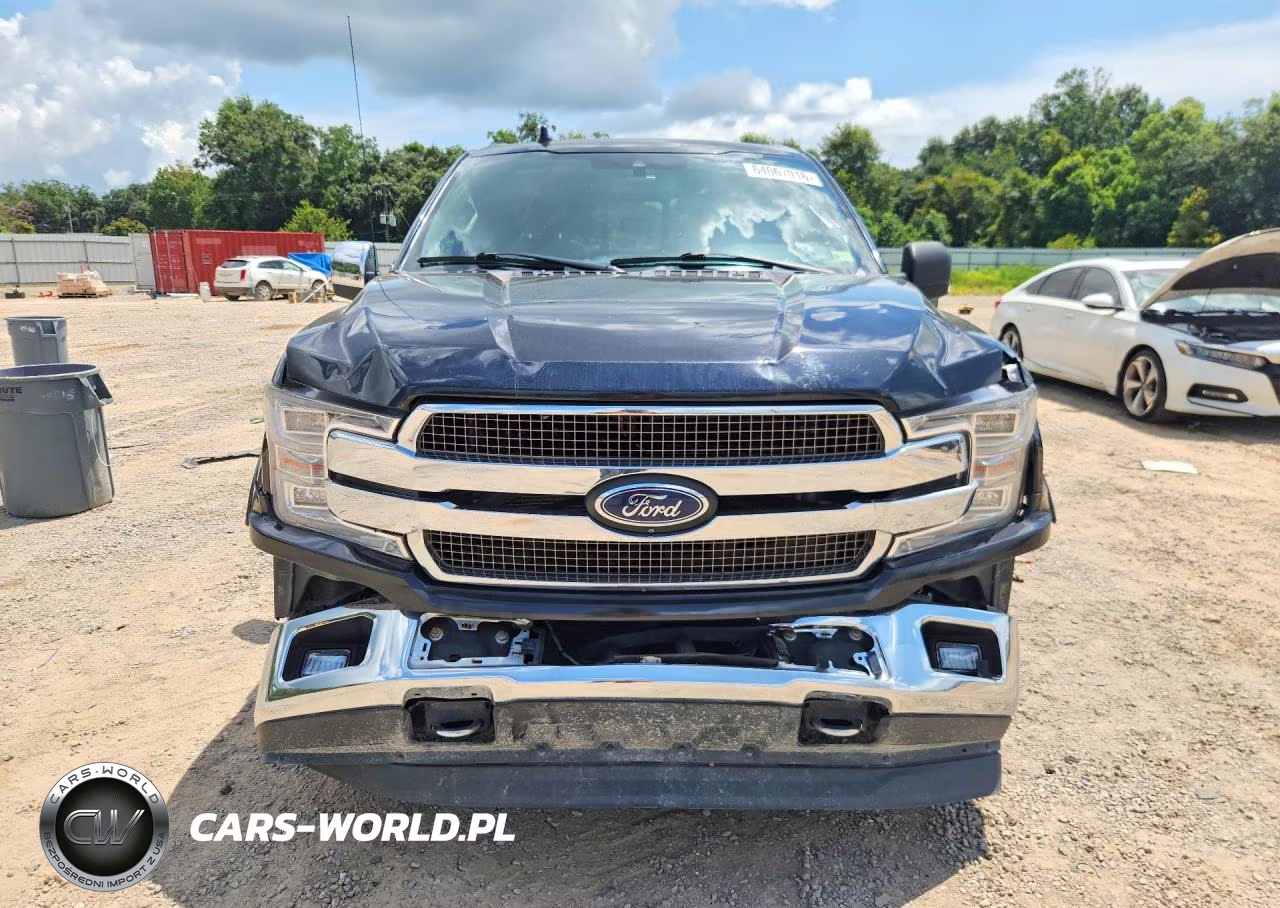 2020 Ford F150 Supercrew VIN:1FTEW1E41LFC14843 - 5