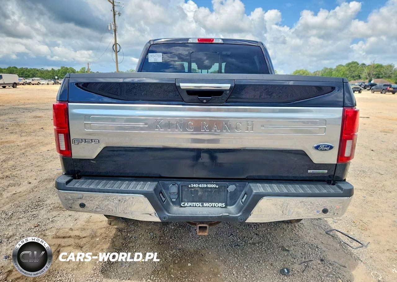 2020 Ford F150 Supercrew VIN:1FTEW1E41LFC14843 - 6