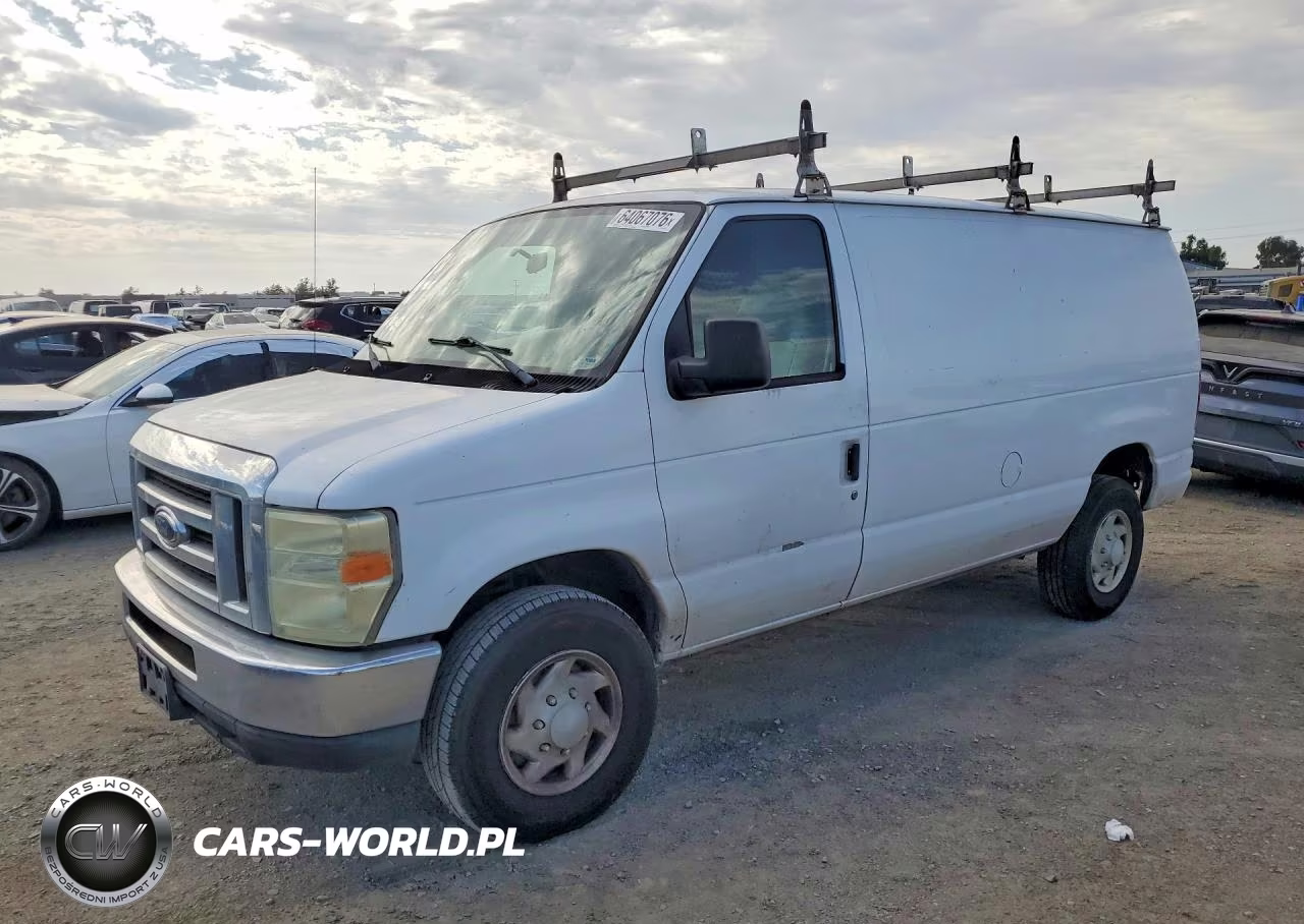 2008 Ford Econoline E350 Super Duty Van