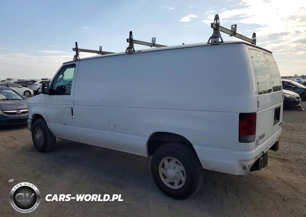 2008 Ford Econoline E350 Super Duty Van VIN:1FTSE34L78DA11419 - 2