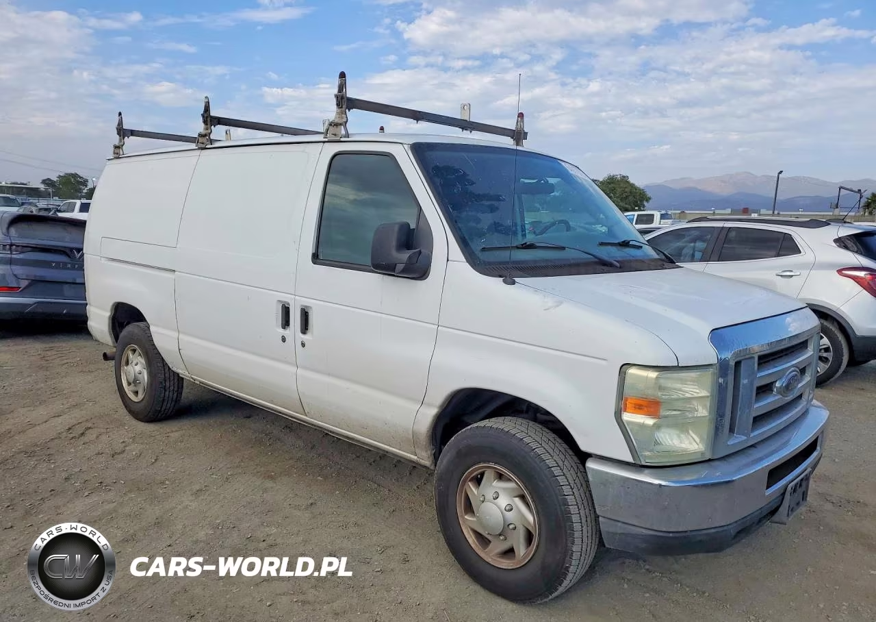 2008 Ford Econoline E350 Super Duty Van VIN:1FTSE34L78DA11419 - 4