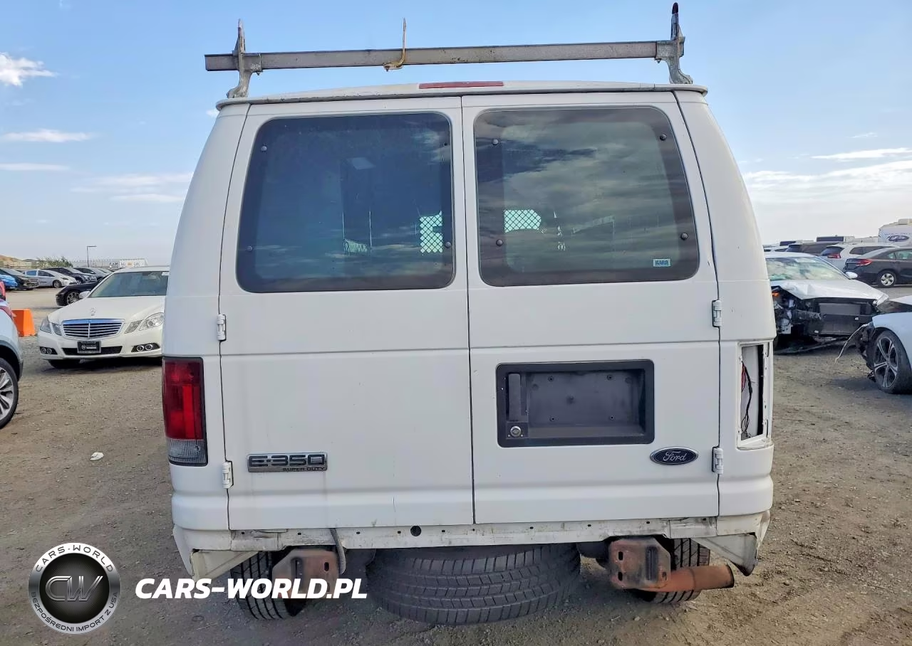 2008 Ford Econoline E350 Super Duty Van VIN:1FTSE34L78DA11419 - 6