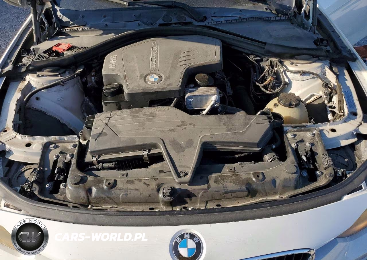 2012 BMW 328 I Sulev VIN:WBA3C1C50CF433124 - 11