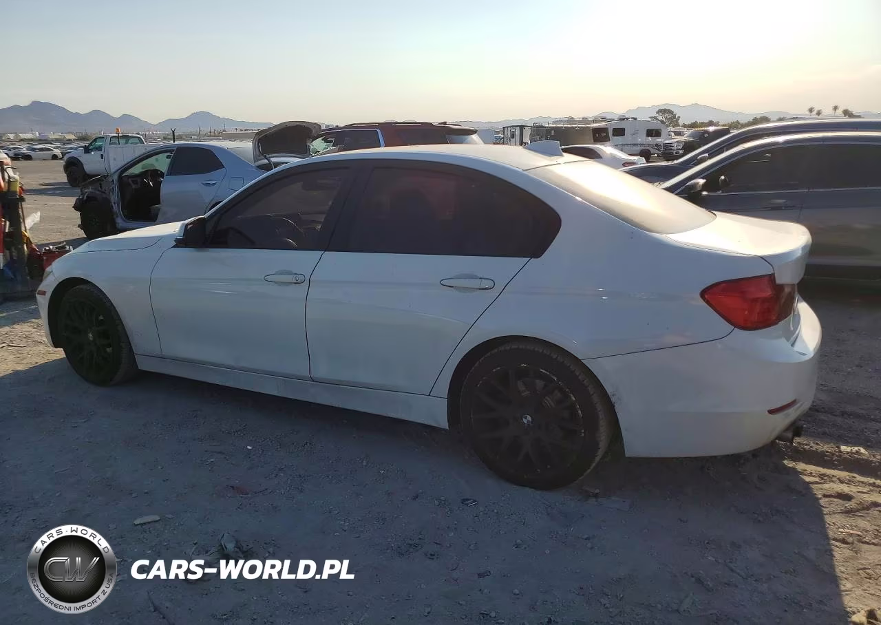 2012 BMW 328 I Sulev VIN:WBA3C1C50CF433124 - 2