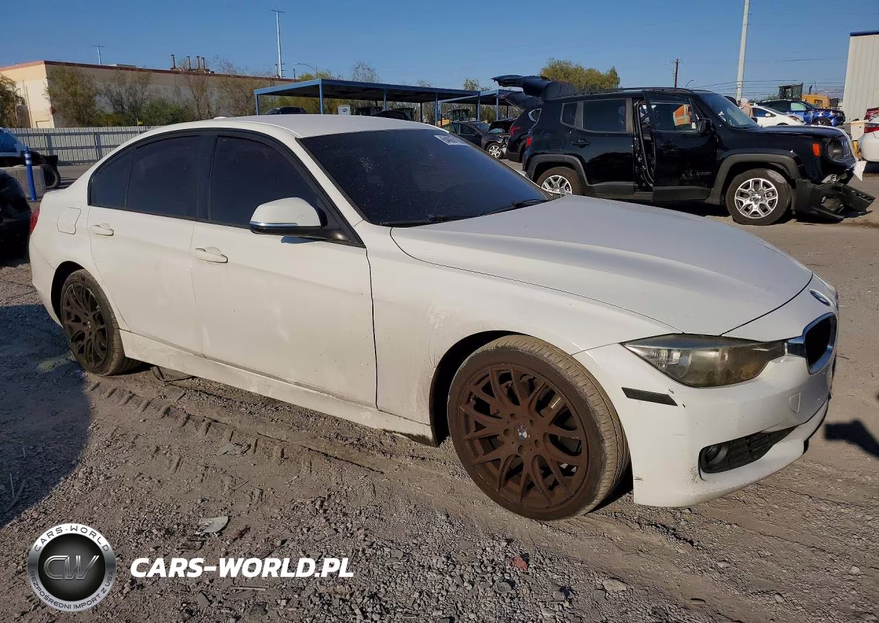 2012 BMW 328 I Sulev VIN:WBA3C1C50CF433124 - 4