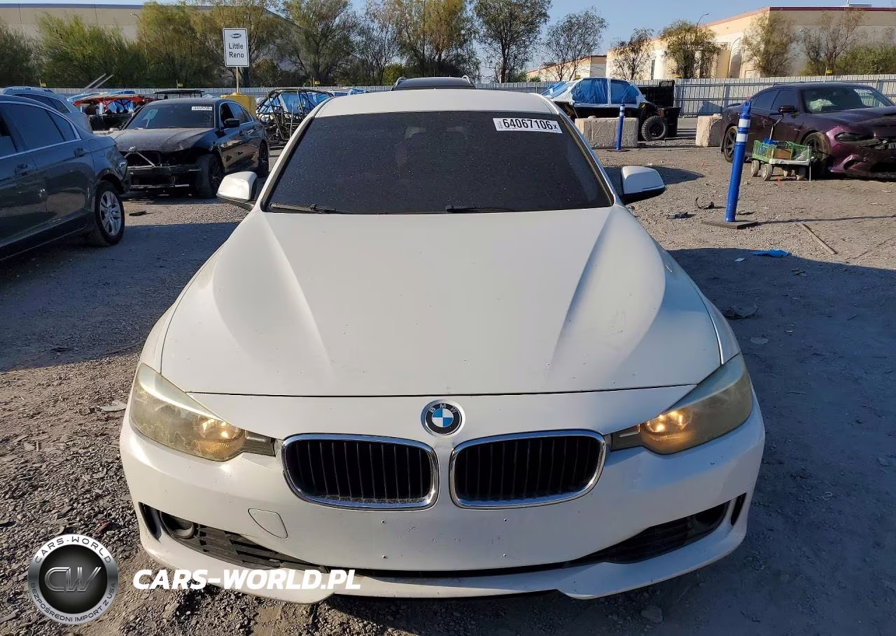 2012 BMW 328 I Sulev VIN:WBA3C1C50CF433124 - 5