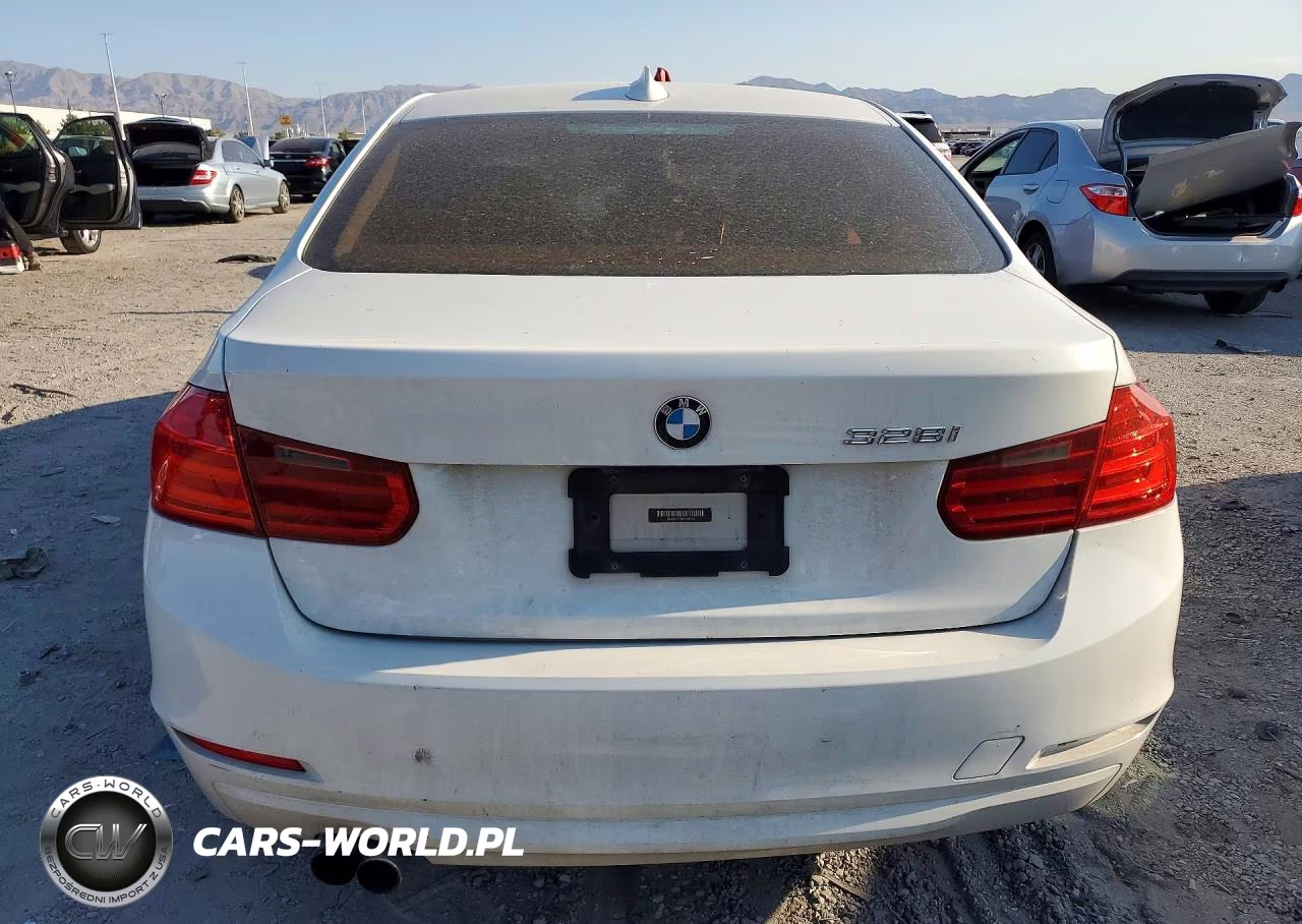 2012 BMW 328 I Sulev VIN:WBA3C1C50CF433124 - 6