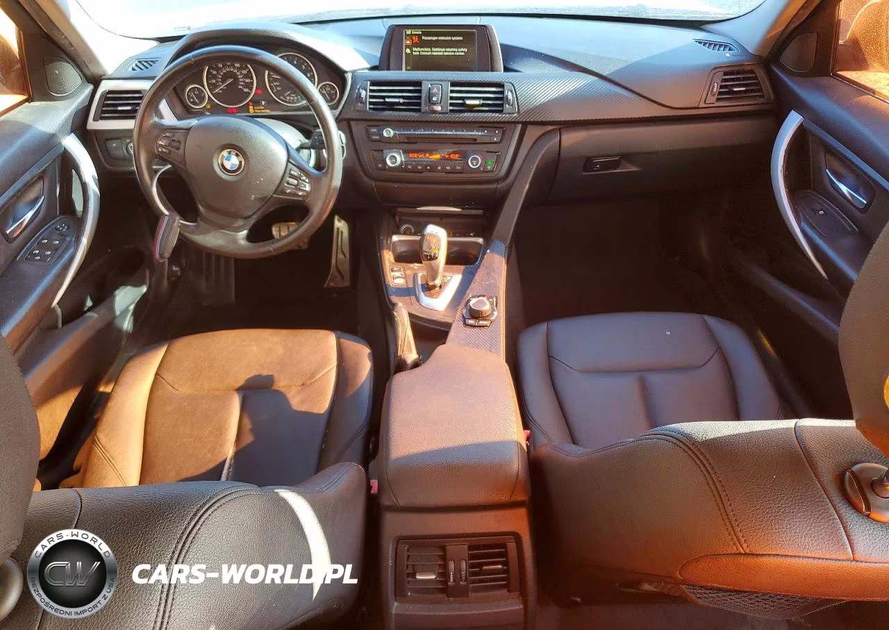 2012 BMW 328 I Sulev VIN:WBA3C1C50CF433124 - 8