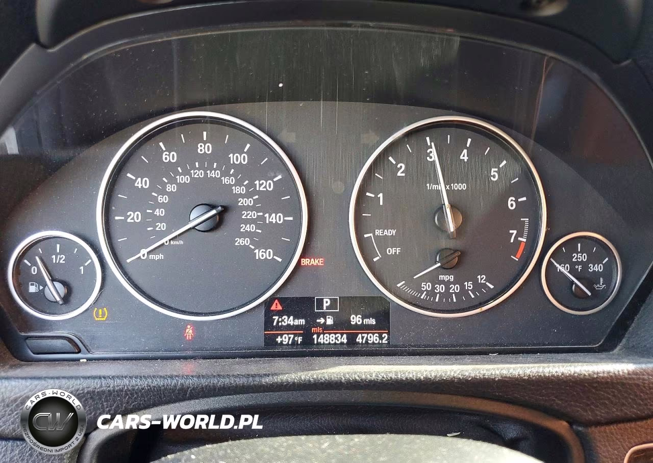 2012 BMW 328 I Sulev VIN:WBA3C1C50CF433124 - 9