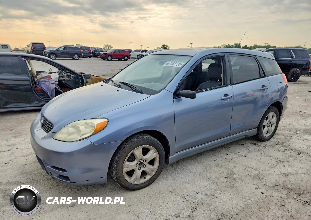 2003 Toyota Matrix Xr – zdjęcie 1 z 12