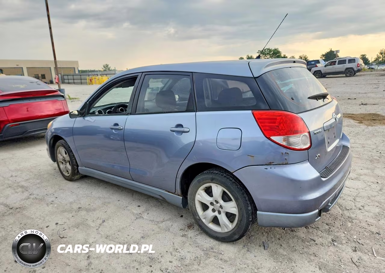 2003 Toyota Matrix Xr VIN:2T1KR32E53C125305 - 2