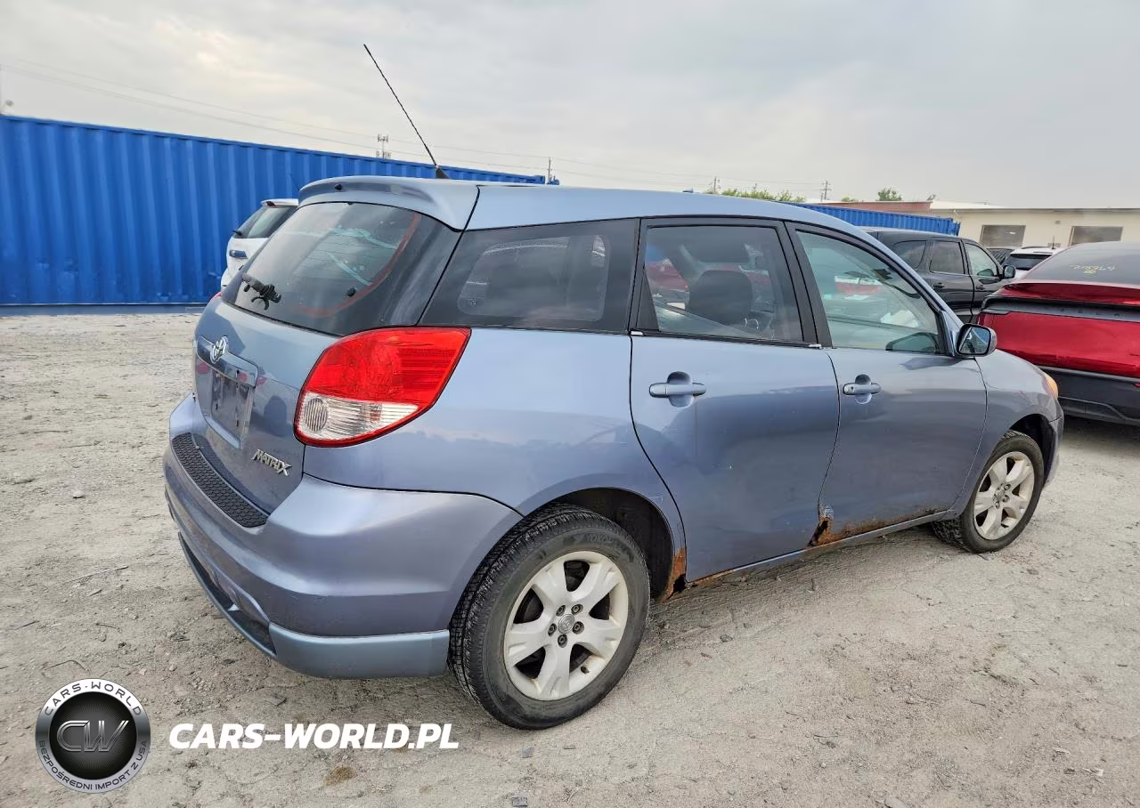 2003 Toyota Matrix Xr VIN:2T1KR32E53C125305 - 3