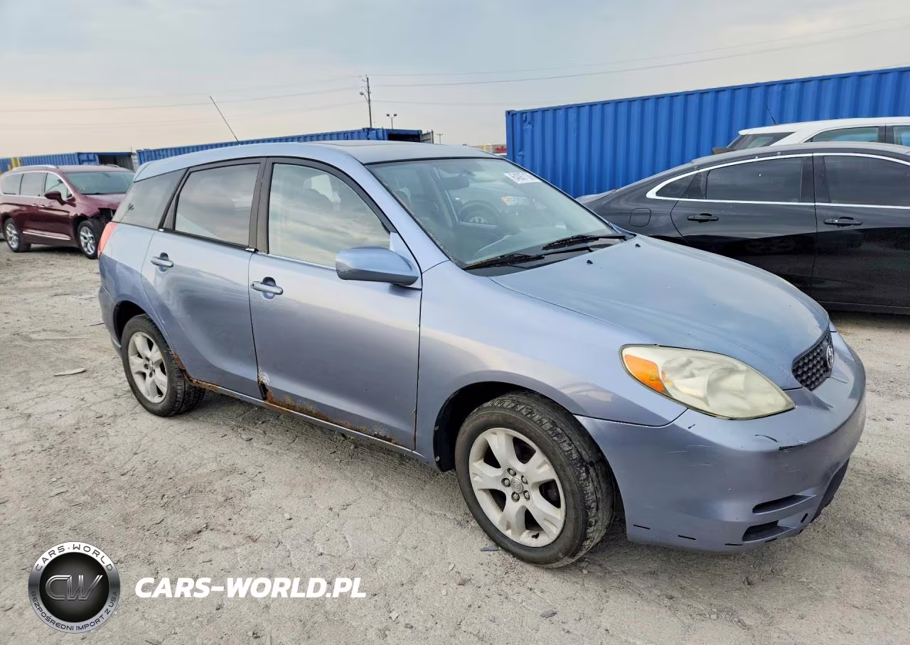 2003 Toyota Matrix Xr VIN:2T1KR32E53C125305 - 4