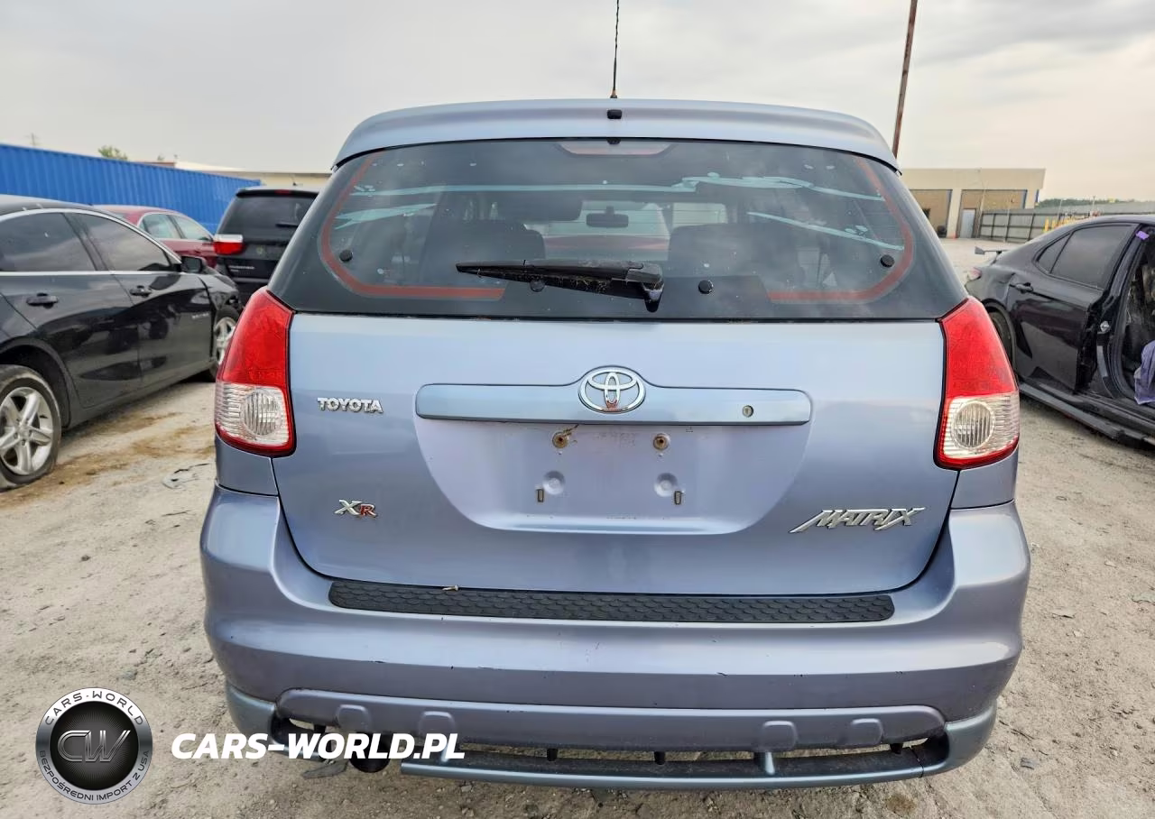 2003 Toyota Matrix Xr VIN:2T1KR32E53C125305 - 6