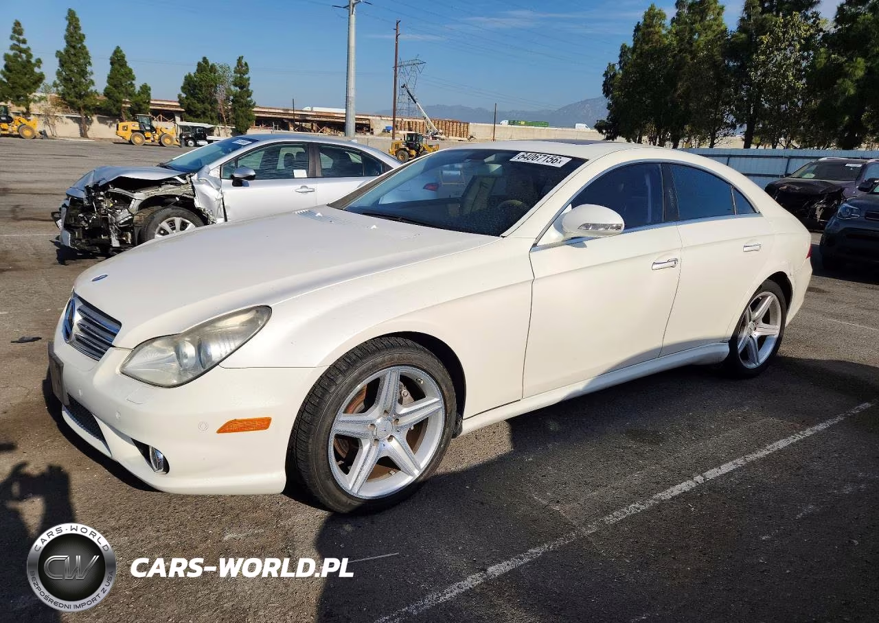 2008 Mercedes-Benz Cls 550
