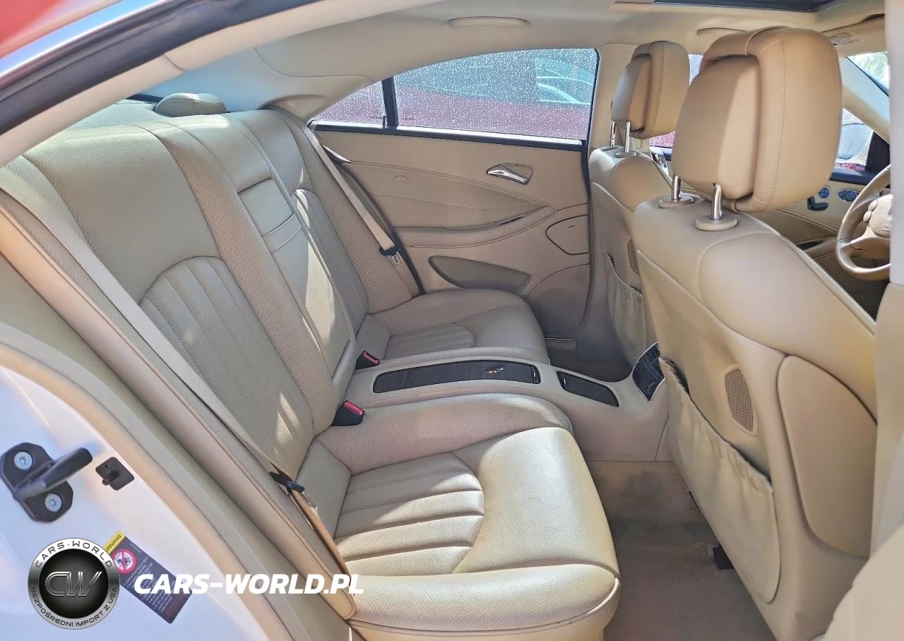2008 Mercedes-Benz Cls 550 VIN:WDDDJ72X28A135493 - 10