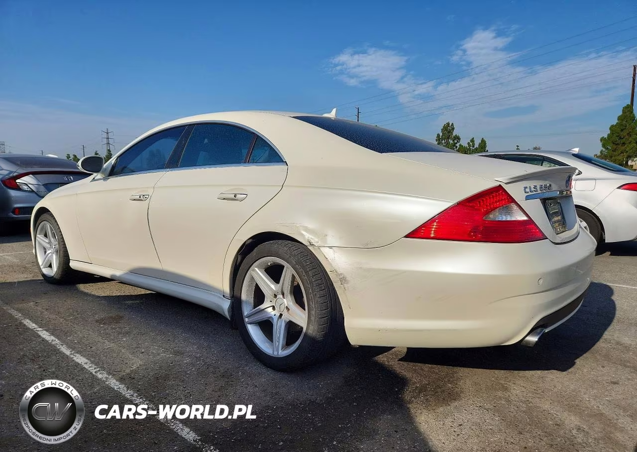 2008 Mercedes-Benz Cls 550 VIN:WDDDJ72X28A135493 - 2