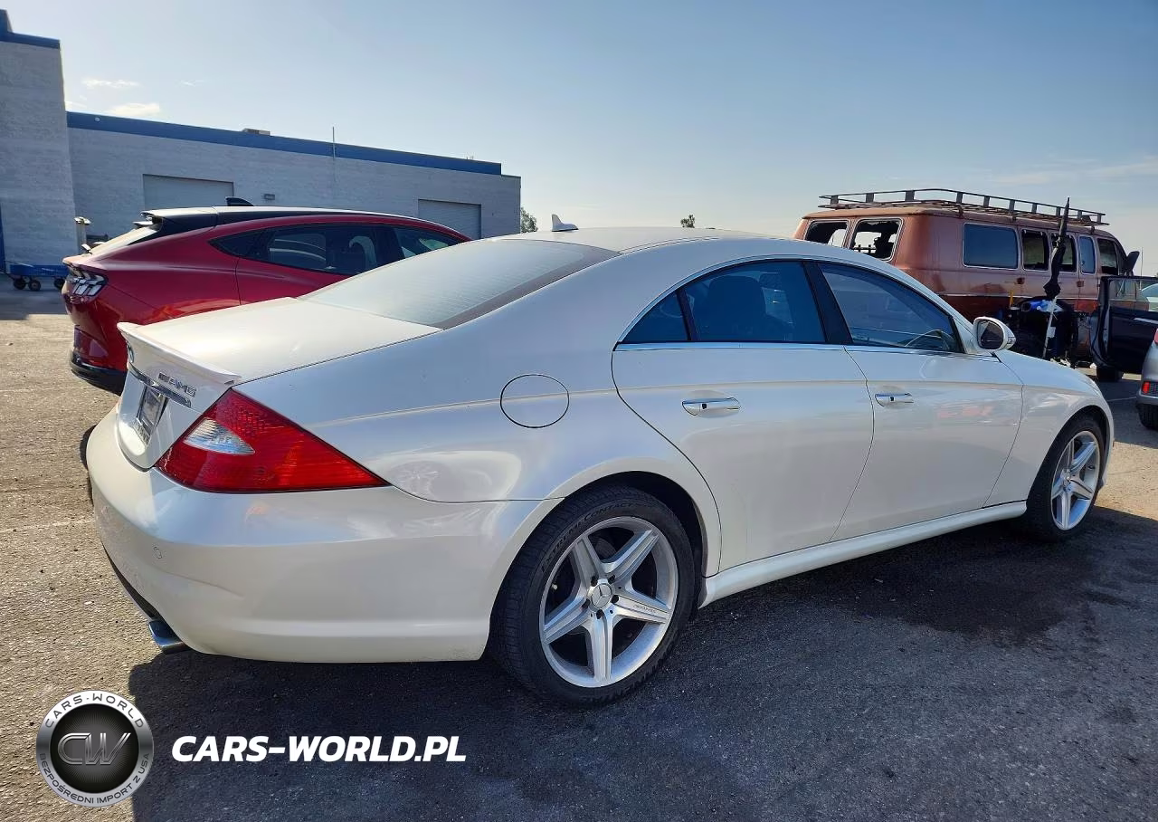 2008 Mercedes-Benz Cls 550 VIN:WDDDJ72X28A135493 - 3