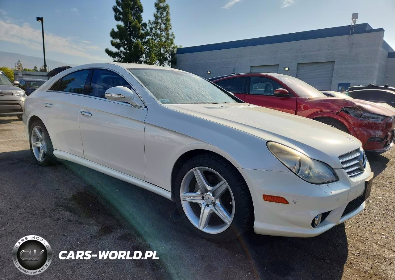2008 Mercedes-Benz Cls 550 VIN:WDDDJ72X28A135493 - 4