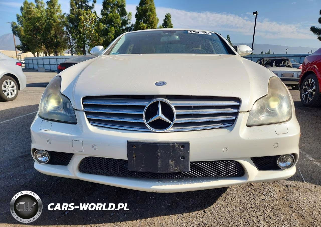 2008 Mercedes-Benz Cls 550 VIN:WDDDJ72X28A135493 - 5