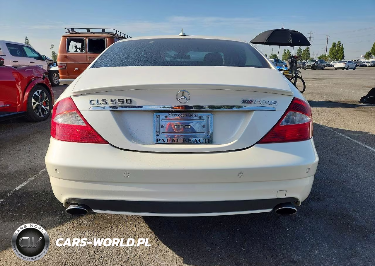 2008 Mercedes-Benz Cls 550 VIN:WDDDJ72X28A135493 - 6