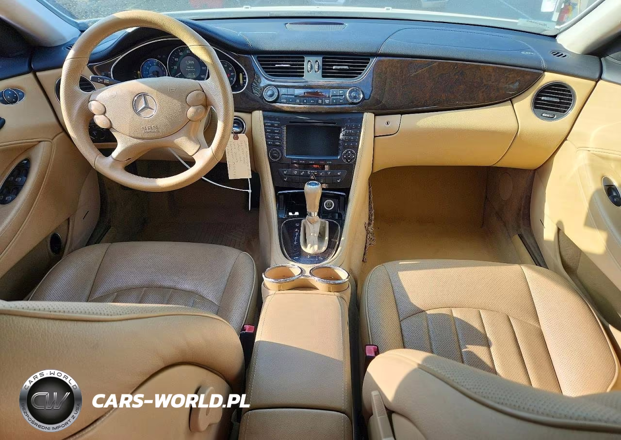 2008 Mercedes-Benz Cls 550 VIN:WDDDJ72X28A135493 - 8
