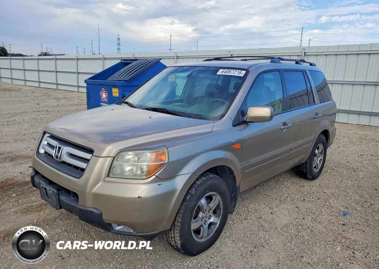 2007 Honda Pilot Exl