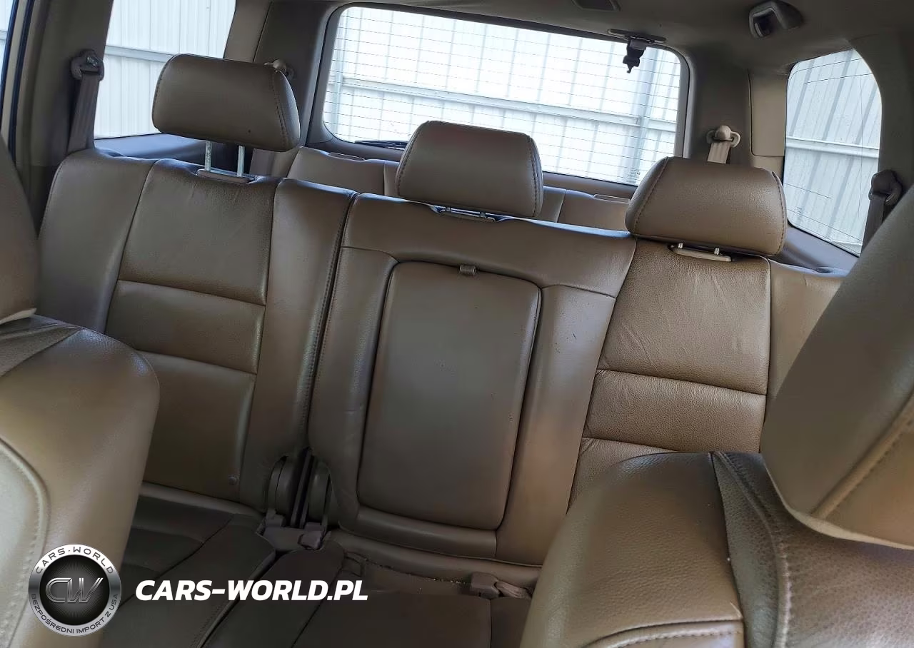 2007 Honda Pilot Exl VIN:5FNYF18547B010064 - 10