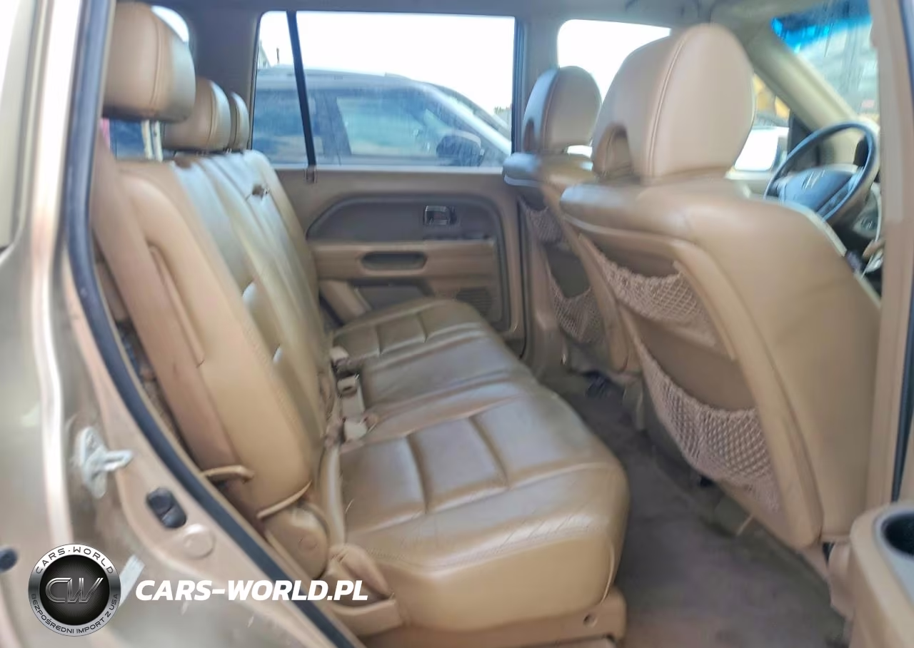 2007 Honda Pilot Exl VIN:5FNYF18547B010064 - 11