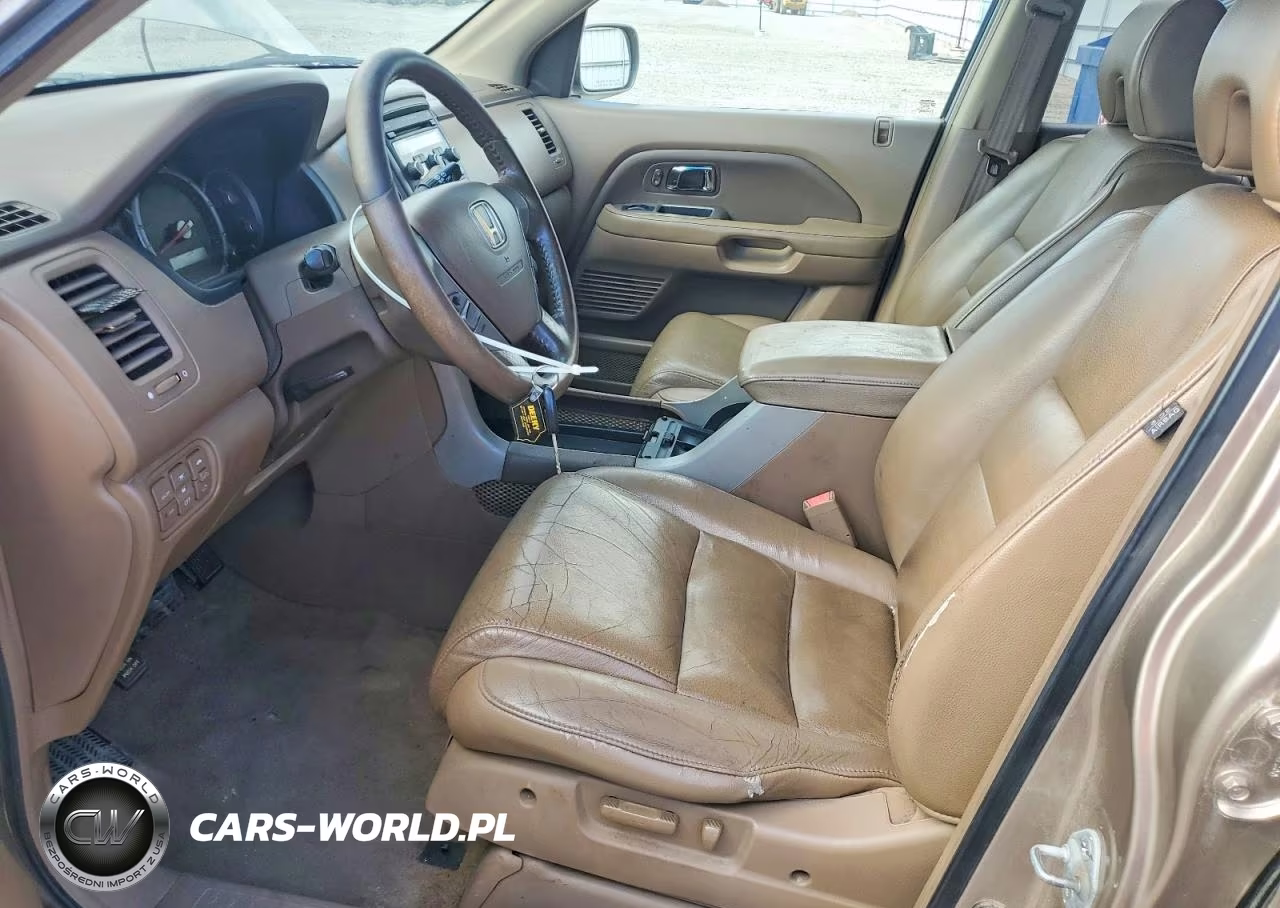 2007 Honda Pilot Exl VIN:5FNYF18547B010064 - 7