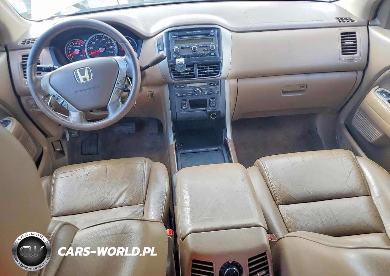 2007 Honda Pilot Exl VIN:5FNYF18547B010064 - 8