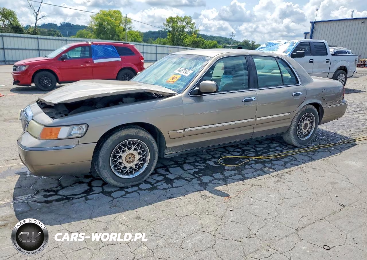 2002 Mercury Grand Marquis Gs