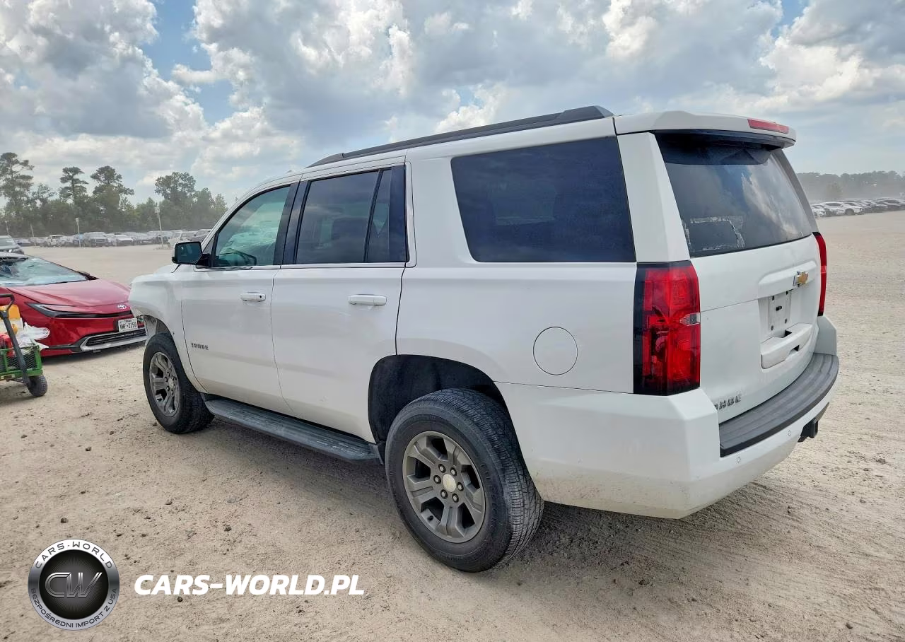 2020 Chevrolet Tahoe K1500 Ls VIN:1GNSKAEC0LR105866 - 2