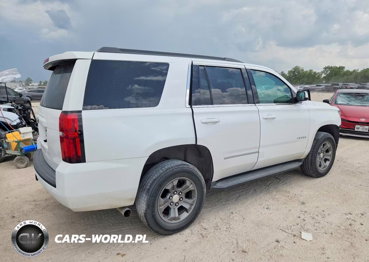 2020 Chevrolet Tahoe K1500 Ls VIN:1GNSKAEC0LR105866 - 3