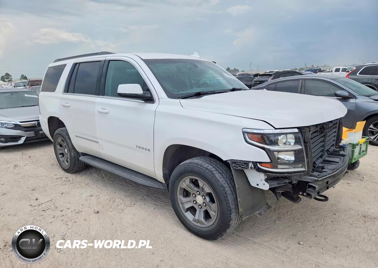2020 Chevrolet Tahoe K1500 Ls VIN:1GNSKAEC0LR105866 - 4