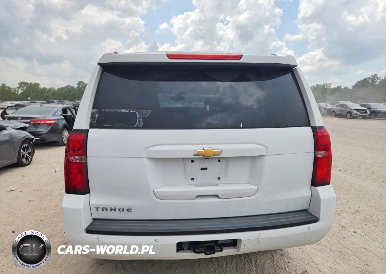 2020 Chevrolet Tahoe K1500 Ls VIN:1GNSKAEC0LR105866 - 6