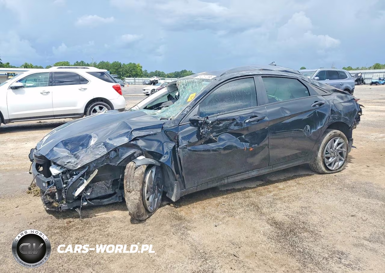 2024 Hyundai Elantra Sel – zdjęcie 1 z 13