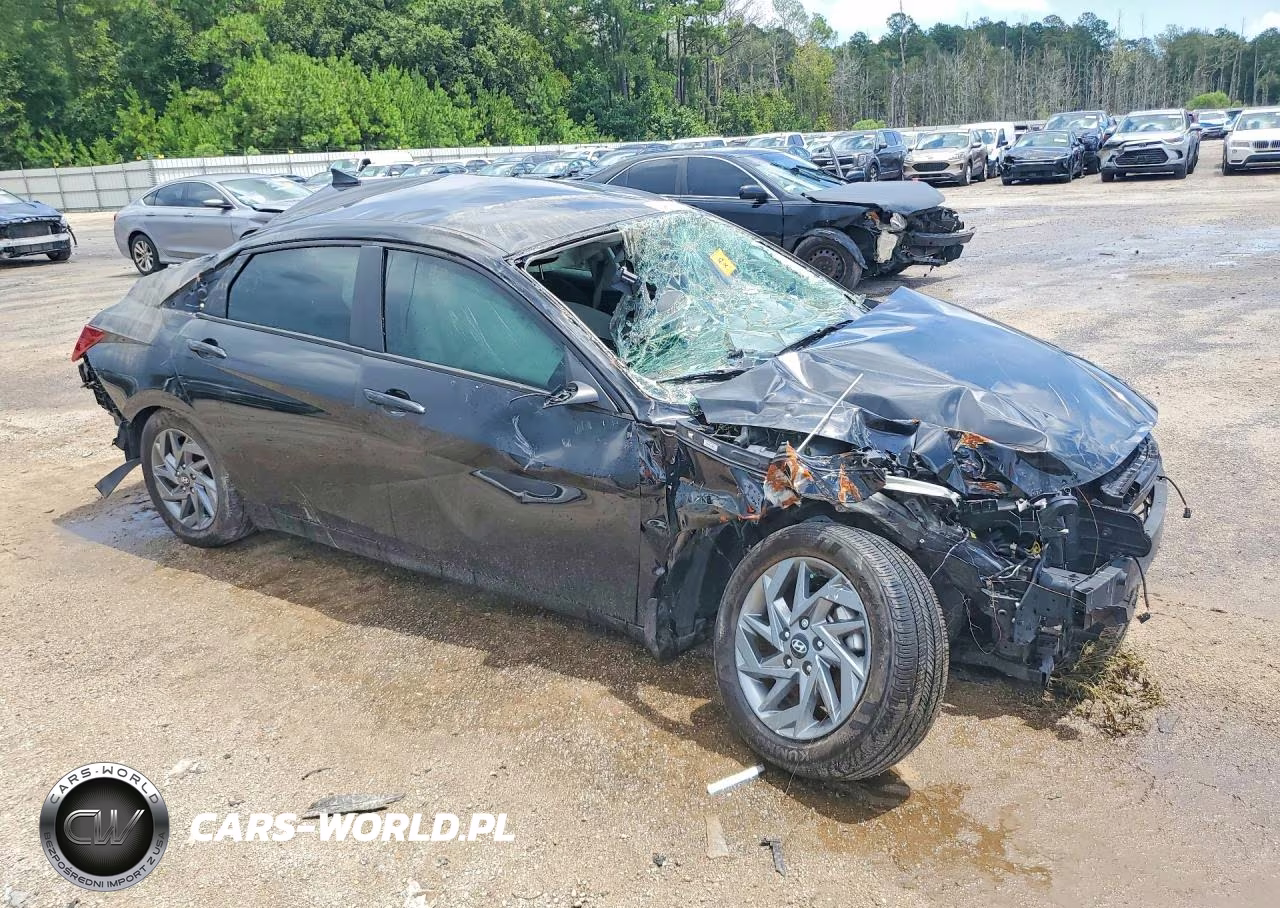 2024 Hyundai Elantra Sel VIN:KMHLM4DG7RU802417 - 4