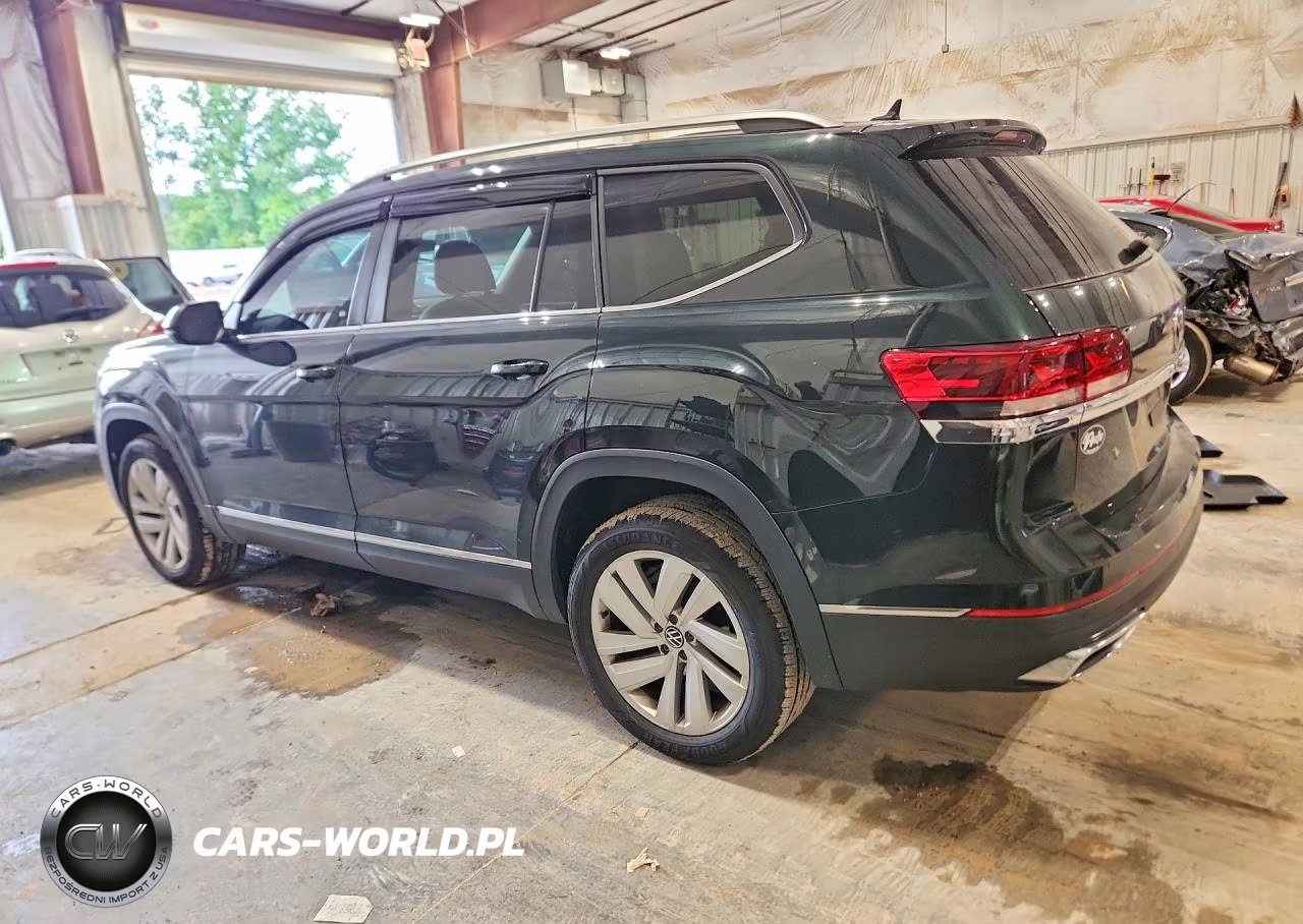 2021 Volkswagen Atlas Sel VIN:1V2BP2CA5MC512652 - 2