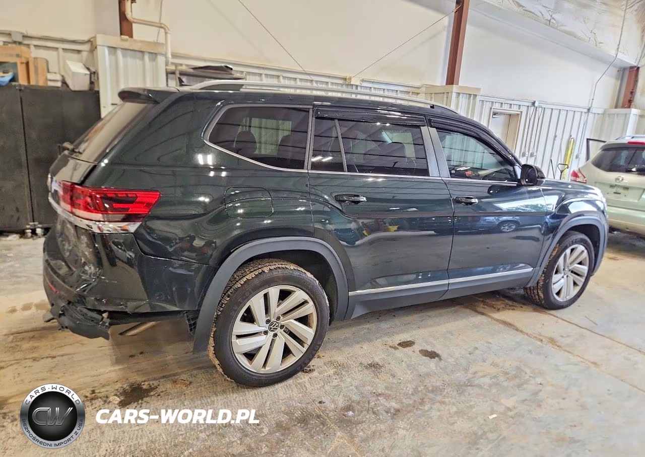 2021 Volkswagen Atlas Sel VIN:1V2BP2CA5MC512652 - 3