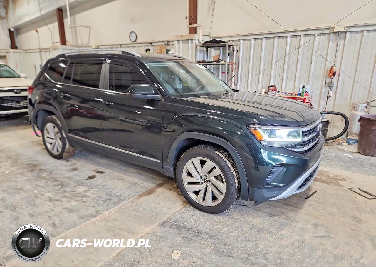2021 Volkswagen Atlas Sel VIN:1V2BP2CA5MC512652 - 4